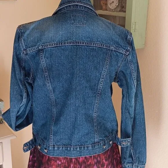 Calvin Klein Jeans Jacket . Coastal Cowgirl. Western. - Picture 5 of 9